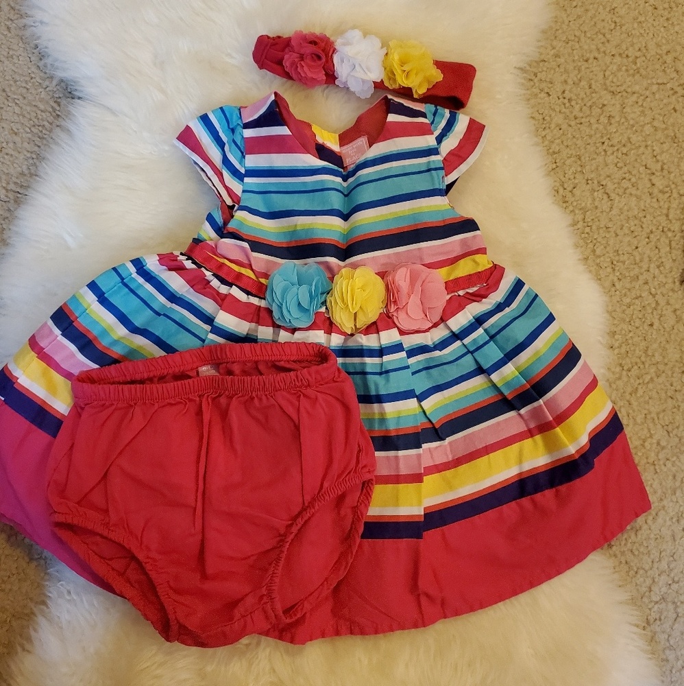 Baby dress set